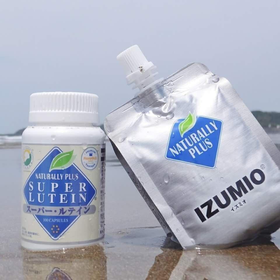 BỆNH UNG THƯ CÓ THỂ PHÒNG NGỪA TỪ IZUMIO VÀ SUPER LUTEIN MIRTO PLUS