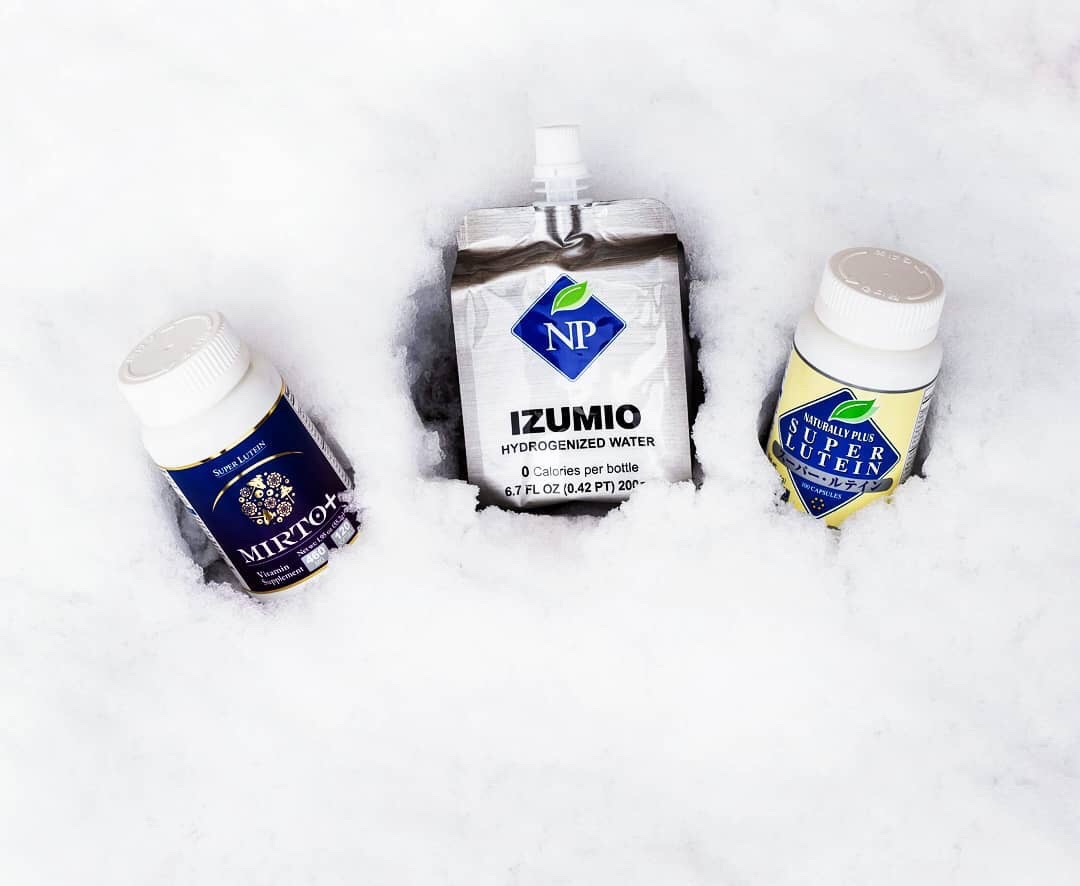 Izumio và Super Lutein hiệu quả với biến chứng tiểu đường