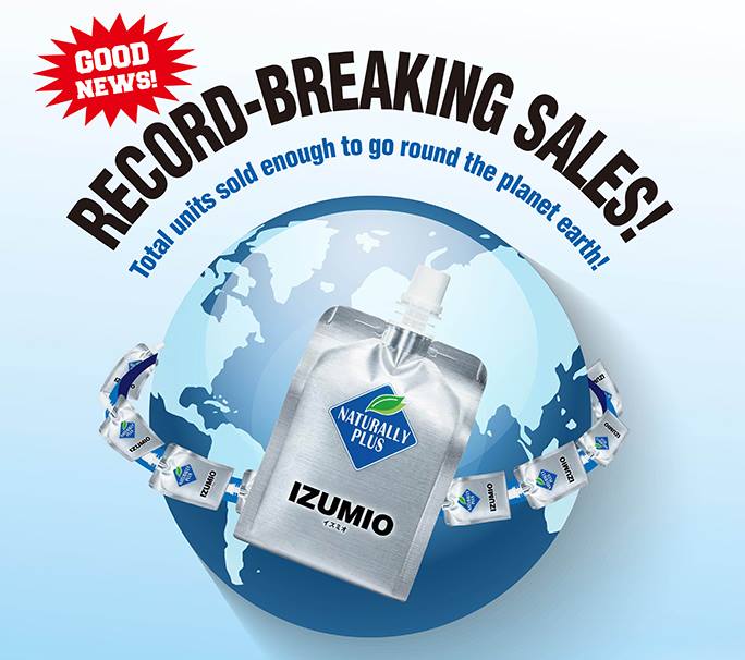 Tại sao nước thần kỳ Izumio- Hydro có khả năng chữa hàng trăm bệnh và thu hút hàng triệu người uống