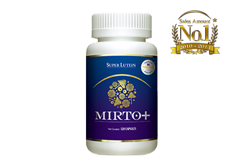SUPER LUTEIN MIRTOPLUS Công thức vàng SUPER LUTEIN và Mirtogenol®