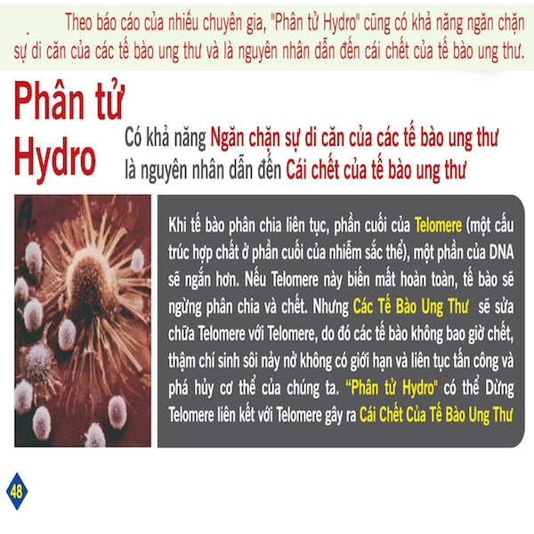 Lời chứng thực của bệnh nhân Ung Thư Vòm Họng với sản phẩm Izumio