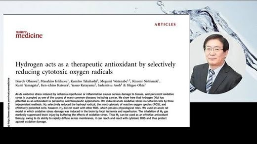 IZUMIO HYDROGEN WATER - Giải thích khoa học