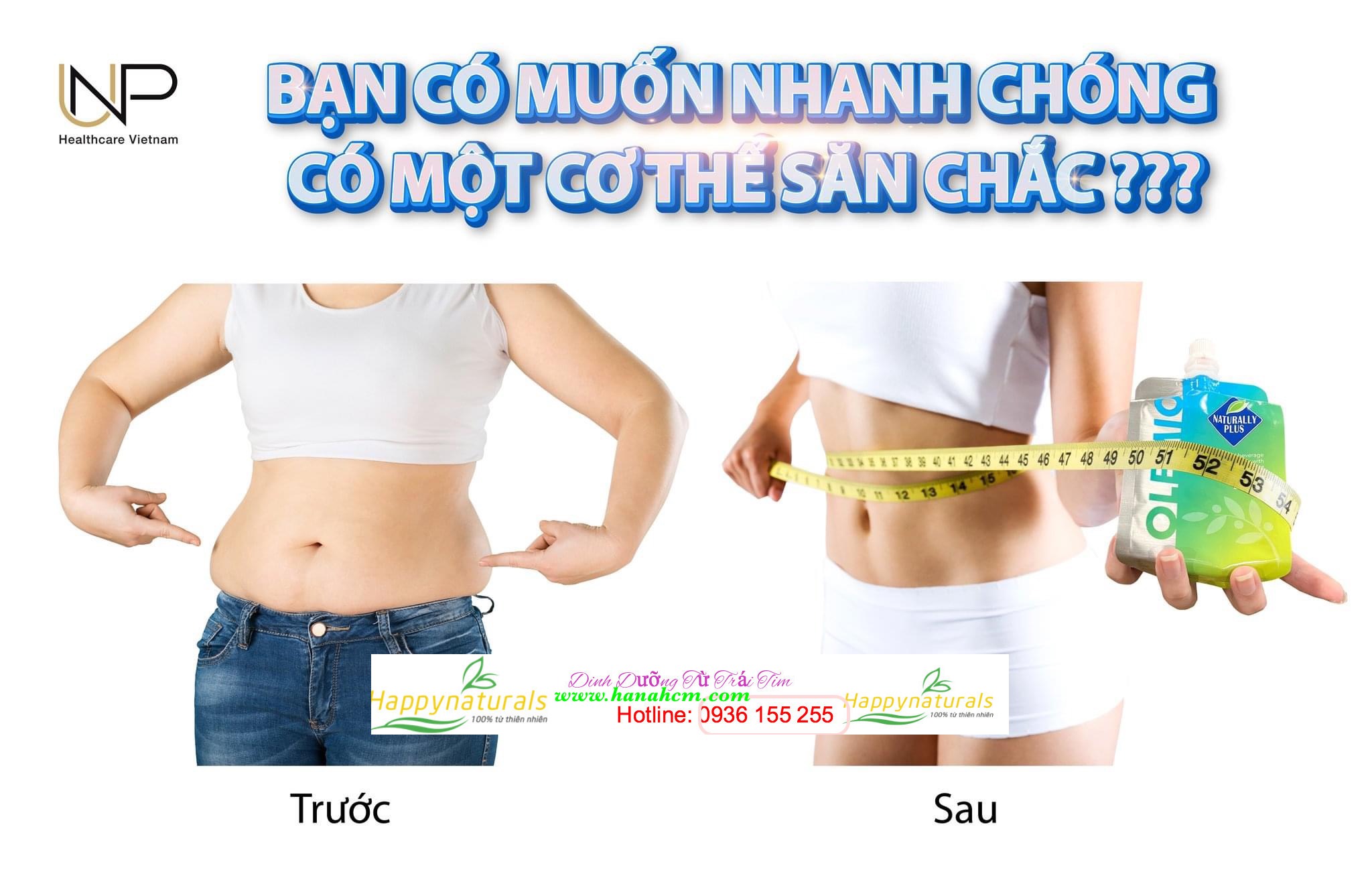 Olemio giảm cân: Sản phẩm độc đáo hỗ trợ quá trình giảm cân
