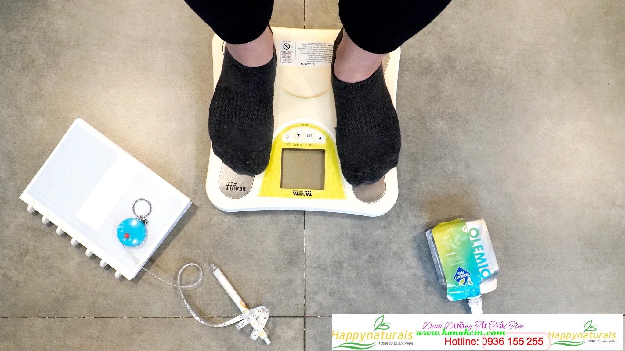 CÁCH  KIỂM TRA VÀ KIỂM SOÁT CÂN NẶNG TỪ OLEMIO