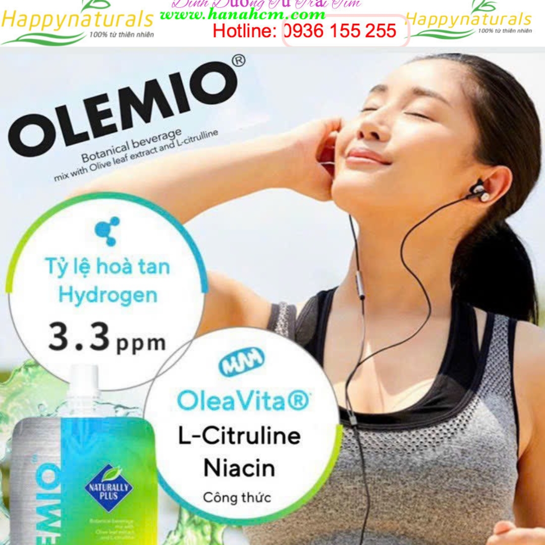 OLEMIO - UỐNG NƯỚC MỘT CÁCH THÔNG MINH