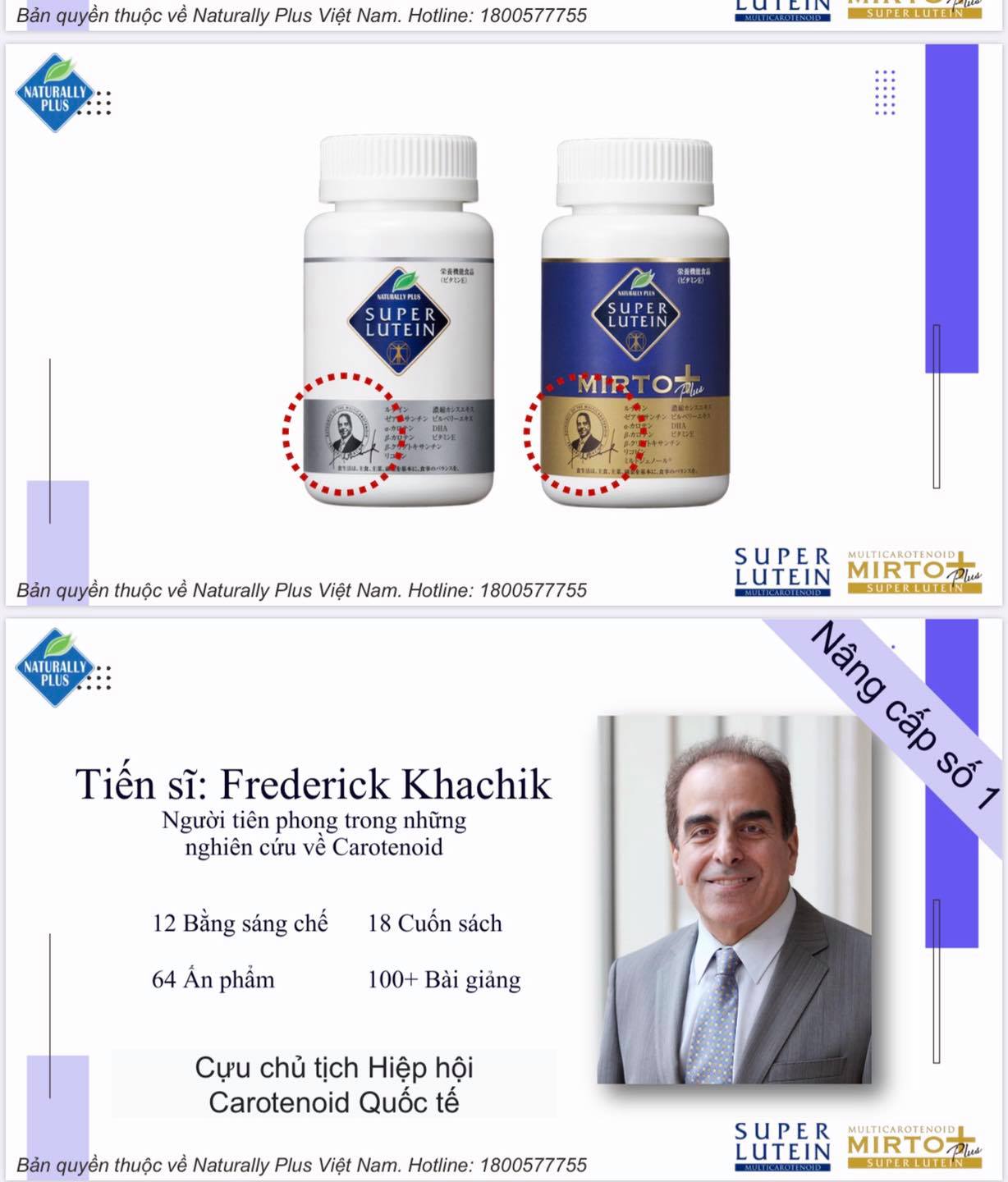 Vai trò β-cryptoxanthin có trong Super Lutien mới cân bằng nội môi của xương như thế nào