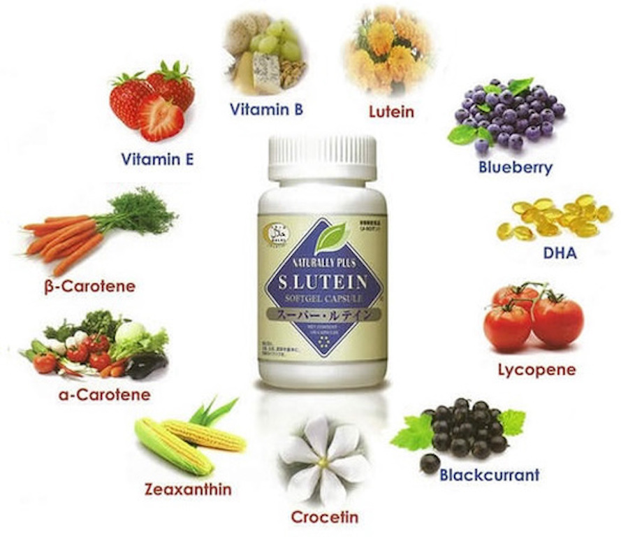 SUPER LUTEIN  dinh dưỡng tuyệt vời cho đôi mắt của bạn