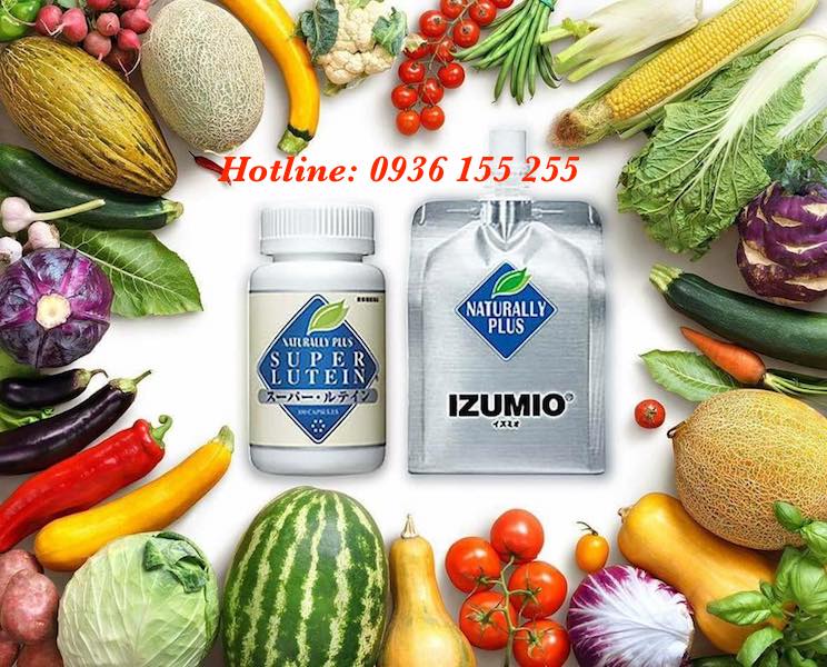 Phòng và hỗ trợ điều trị tim mạch nhờ Super Lutein và nước thần kỳ Izumio