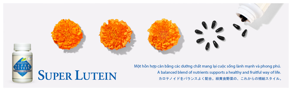 SUPER LUTEIN là một loại dưỡng chất bổ sung giúp bạn có được một chế độ ăn uống cân bằng.