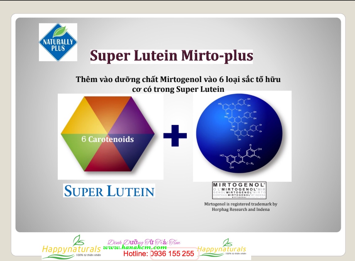 Super Lutein Mirto Plus hiệu quả với bệnh Co Giật Cơ Mí Mắt