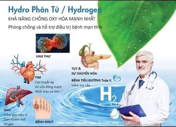 101 Thắc mắc về Izumio nước thần kỳ chứa khí Hydrogen bạn đã biết chưa?