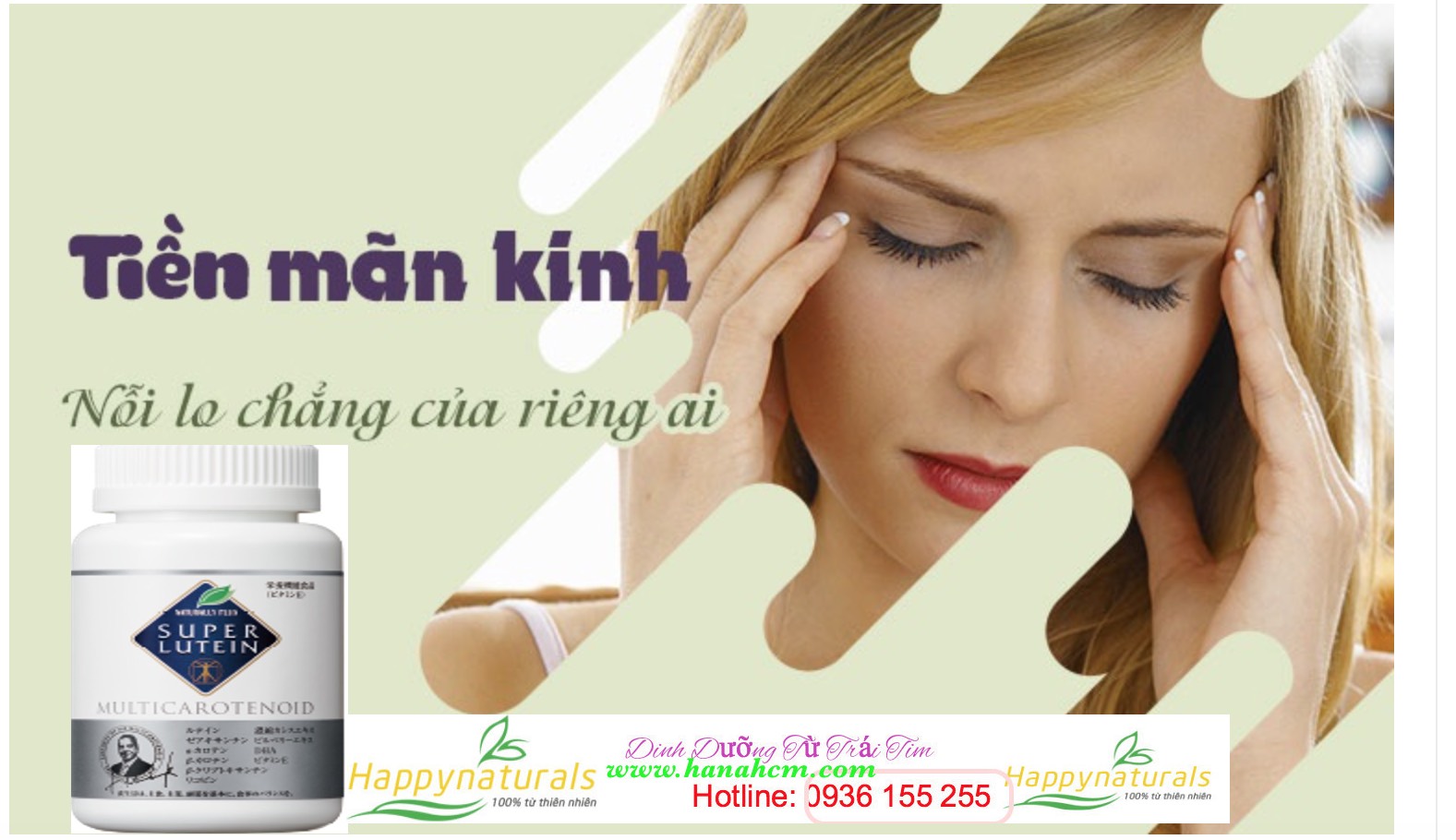 Super lutein hỗ trợ phụ nữ trong tiền mãn kinh như thế nào ?