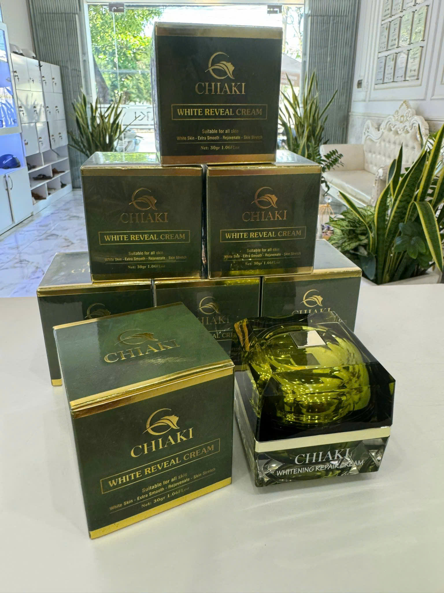 CHIAKI ĐẶC TRỊ NÁM SPA NHẬT 50G MỚI