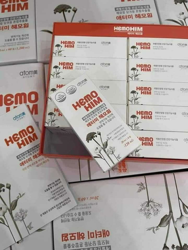 UỐNG HEMOHIM ĐÚNG CÁCH ,SẼ GIẢI QUYẾT ĐƯỢC 8 VẤN ĐỀ CƠ THỂ THƯỜNG GẶP