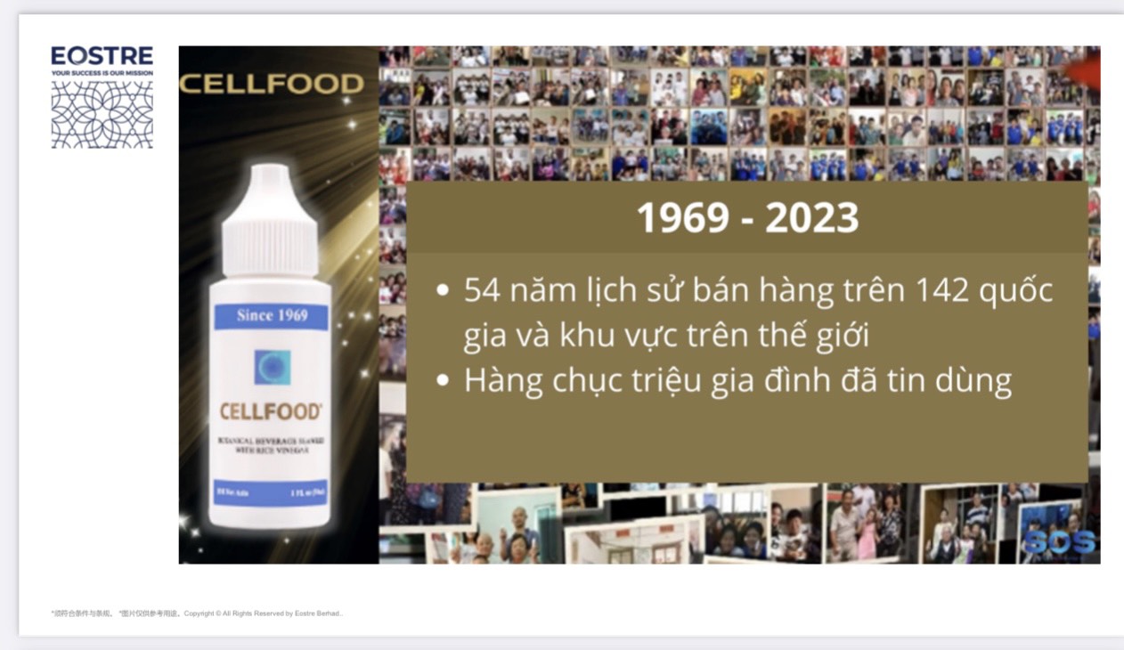 CELLFOOD Mỹ