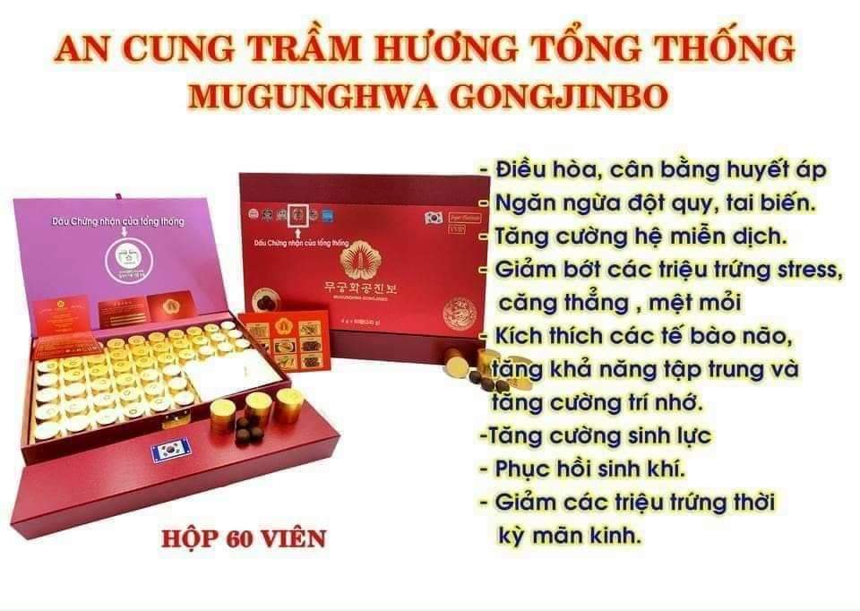 AN CUNG CAO CẤP NHẤT HÀN QUỐC