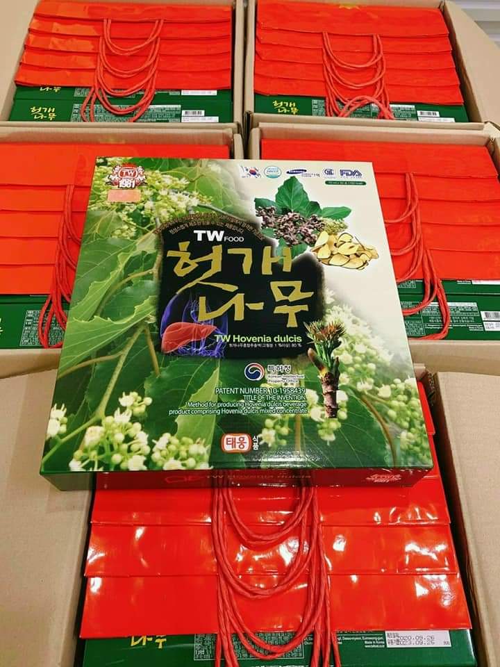 NƯỚC MÁT GAN - GIẢI RƯỢU