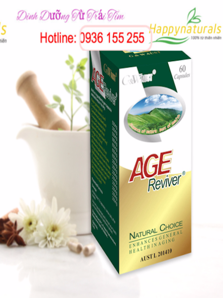 AGE REVIVER – PHỤC HỒI SINH LỰC