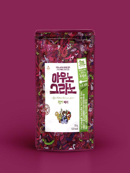 Ngũ Cốc Dinh dưỡng Auno Hàn Quốc