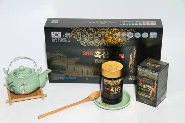 Cao Hắc Sâm 4 Lọ 250g