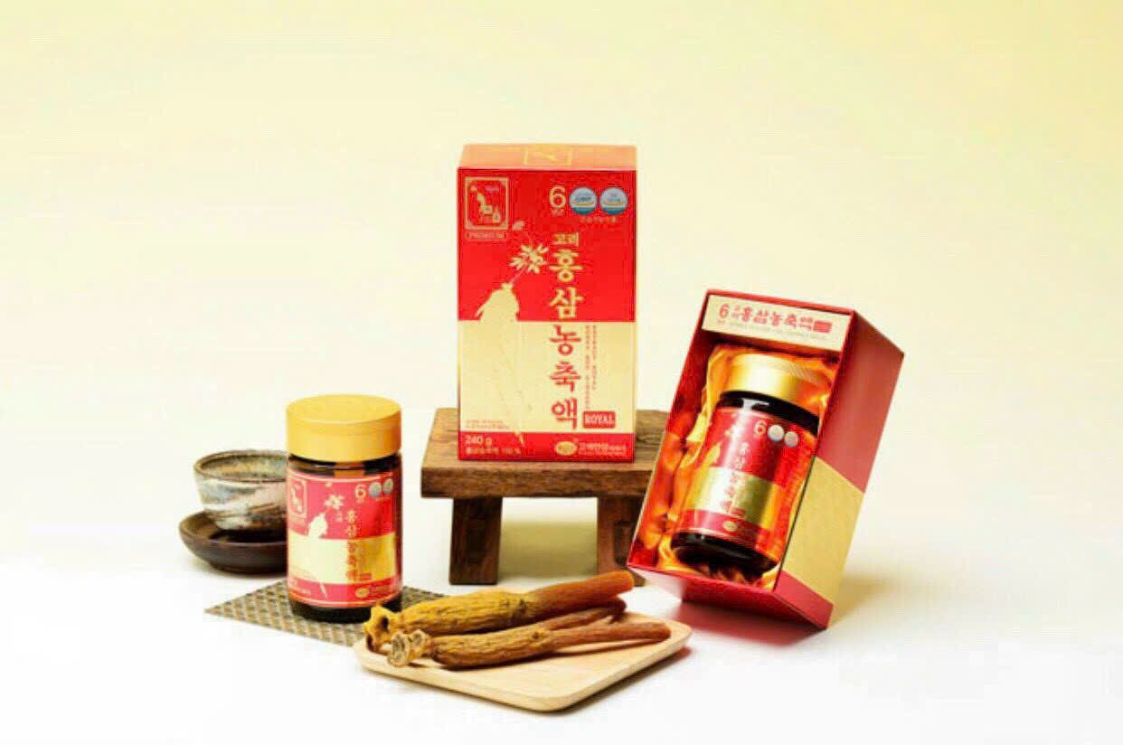 CAO HỒNG SÂM ROYAL KGS CAO CẤP