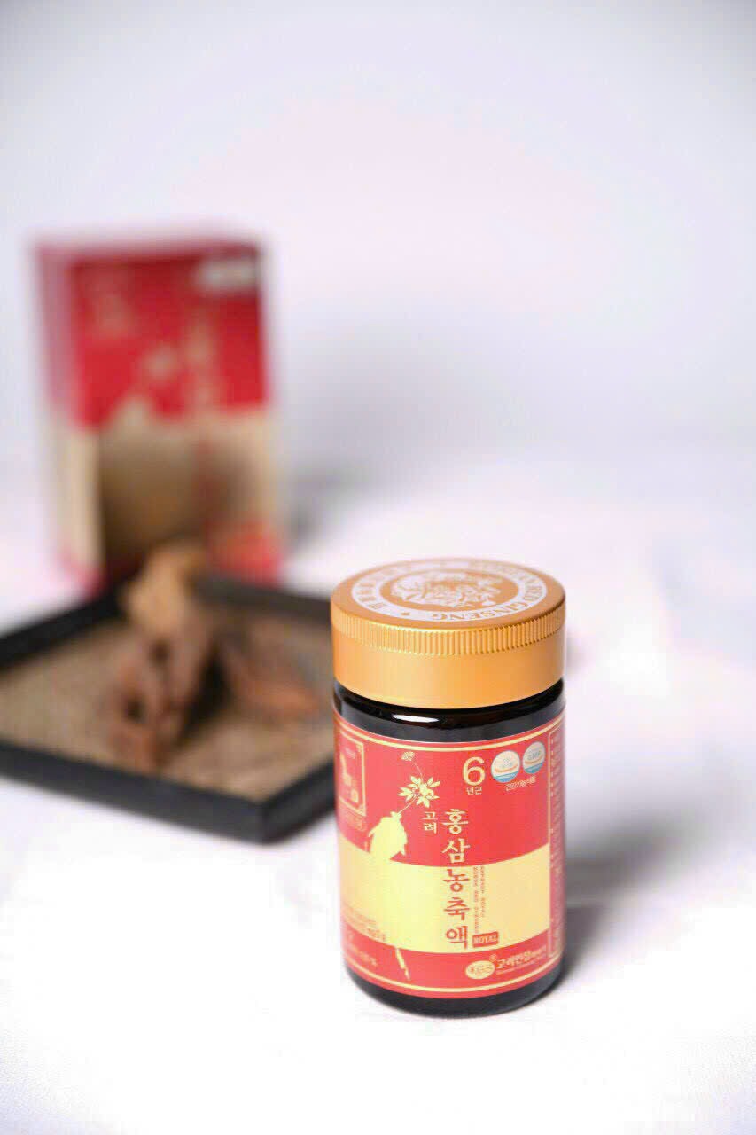 CAO HỒNG SÂM ROYAL KGS CAO CẤP