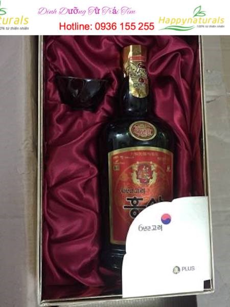 Tinh chất hồng sâm KangHwa 750ml x 2 - Korea red ginseng extract plus