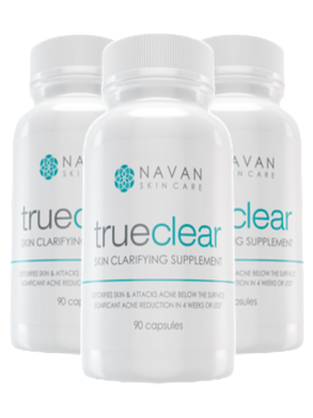 VIÊN TRUE CLEAR USA DIỆT SẠCH TẬN GỐC TẤT CẢ CÁC LOẠI MỤN CỨNG ĐẦU