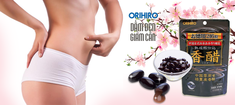 DẤM ĐEN GIẢM CÂN ORIHIRO NHẬT BẢN