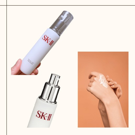 DÒNG DƯỠNG ẨM NÂNG CƠ CAO CẤP NHẤT CỦA HÃNG SK-II 