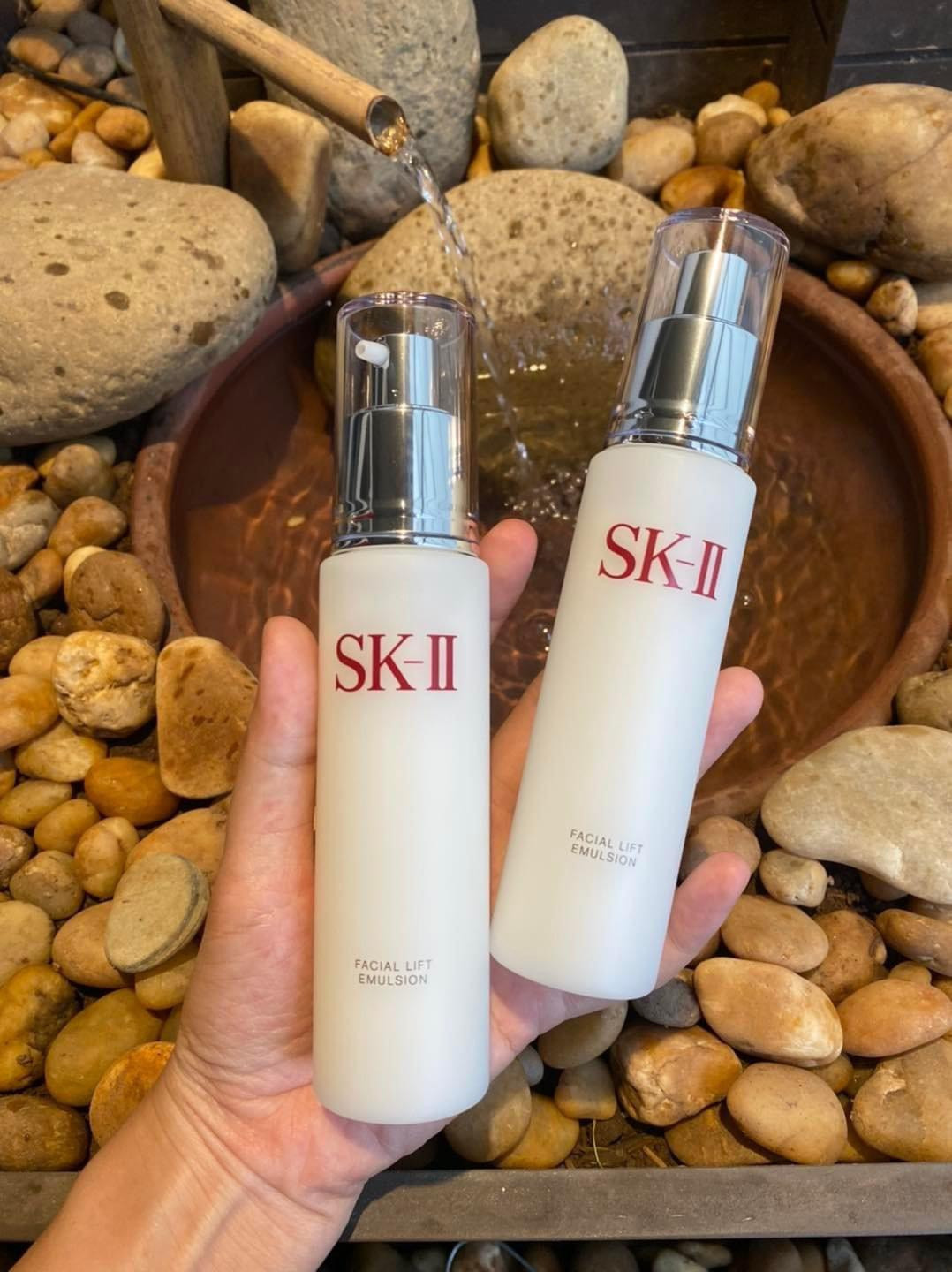 DÒNG DƯỠNG ẨM NÂNG CƠ CAO CẤP NHẤT CỦA HÃNG SK-II 