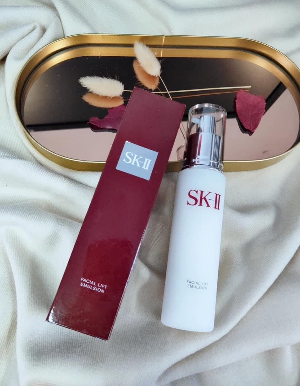 DÒNG DƯỠNG ẨM NÂNG CƠ CAO CẤP NHẤT CỦA HÃNG SK-II 