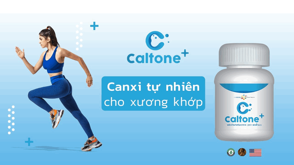 Food Matrix CaltonePlus cho xương khớp khỏe mạnh