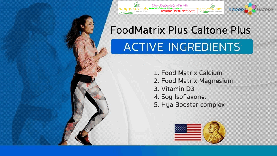 Food Matrix CaltonePlus bộ 10 tiếc kiệm