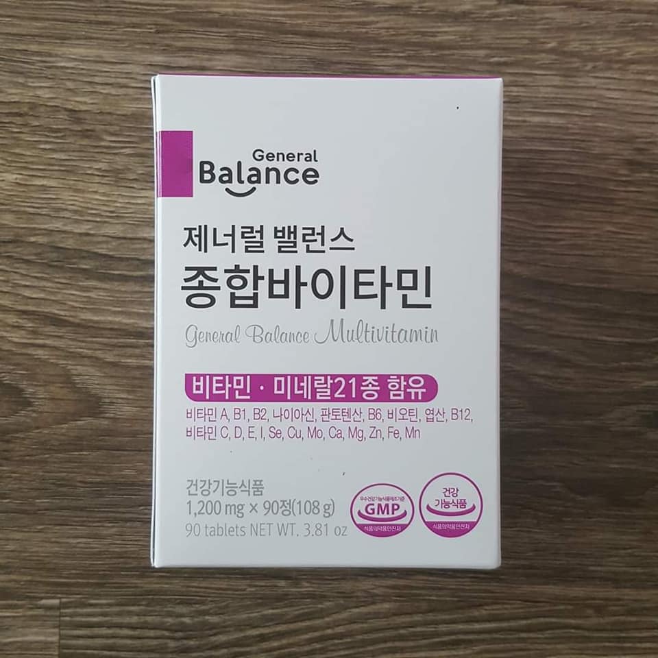 VITAMIN TỔNG HỢP General_Balance_Multi_Vitamin