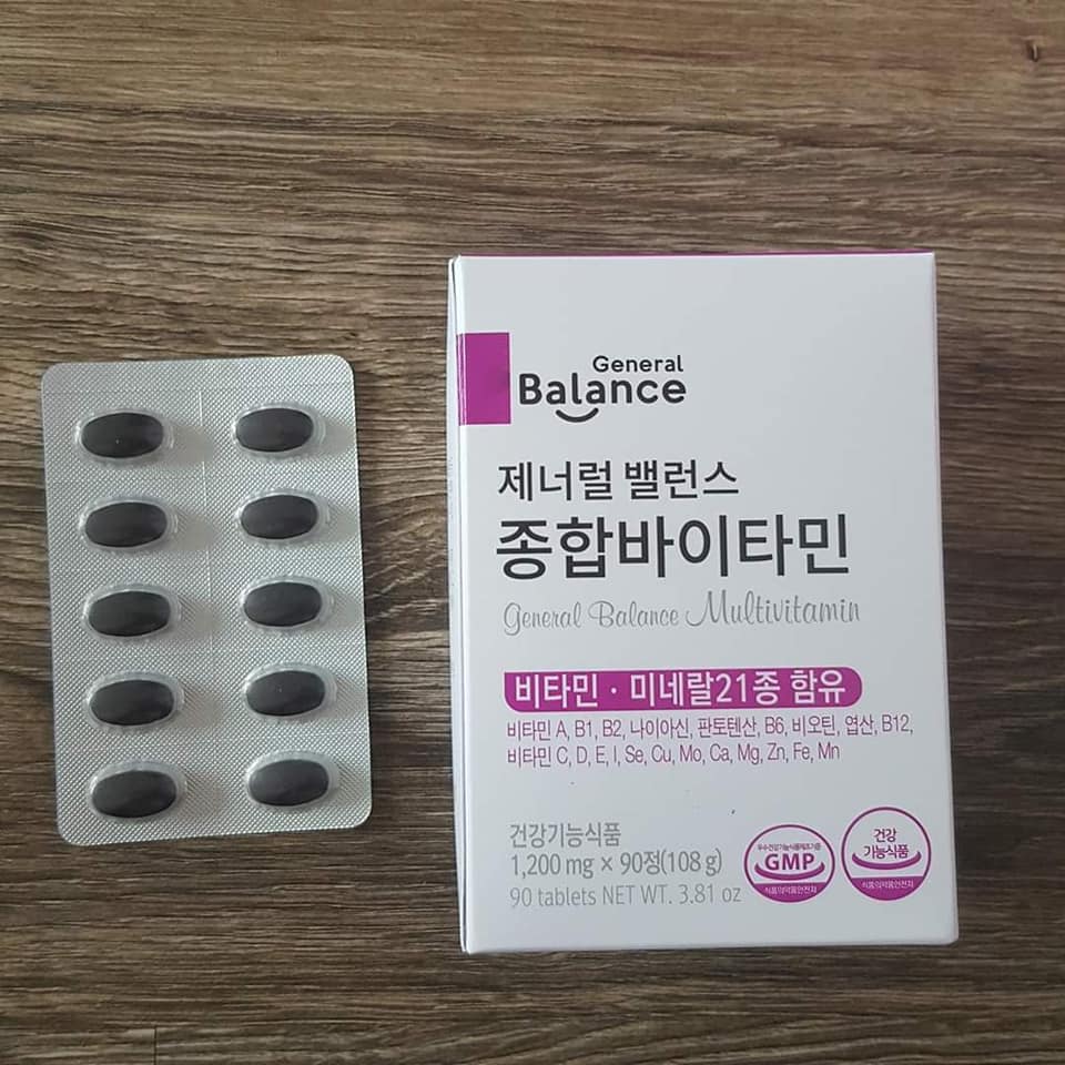 VITAMIN TỔNG HỢP General_Balance_Multi_Vitamin