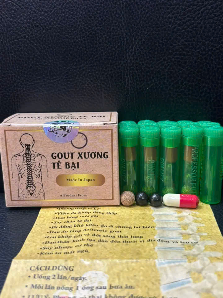 Gout Xương Tê Bại