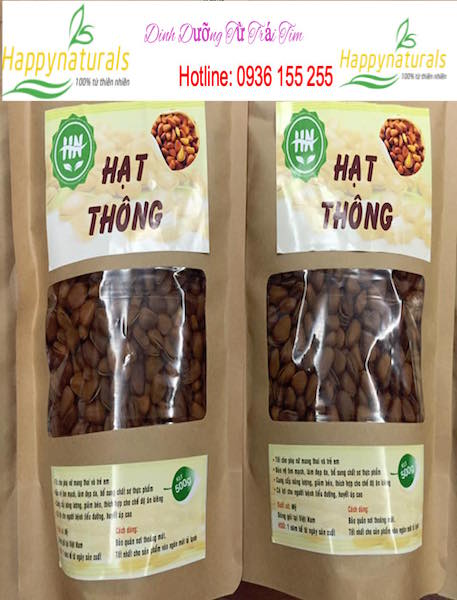 HẠT THÔNG MỸ  500g