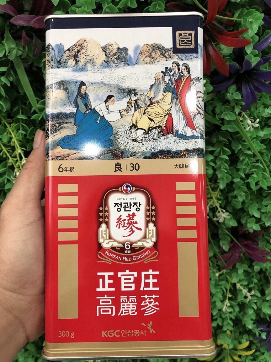 Hồng Sâm Củ Khô  KGC Cheong Kwan Jang 300G