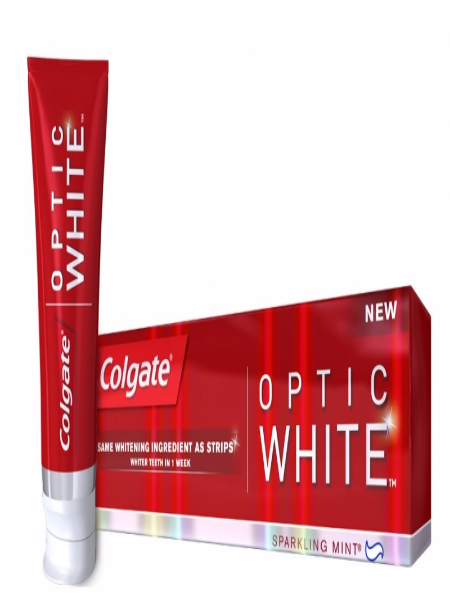 KEM ĐÁNH RĂNG COLGATE OPTIC WHITE 178G CỦA MỸ