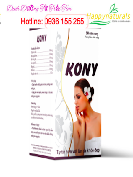 KONY Viên ngừa mụn