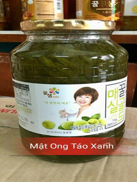 Mật Ong Táo Xanh Hàn Quốc