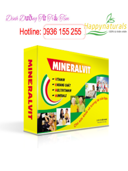 MINERALVIT Vitamin tổng hợp – Cho sức khỏe và tương lai của bạn