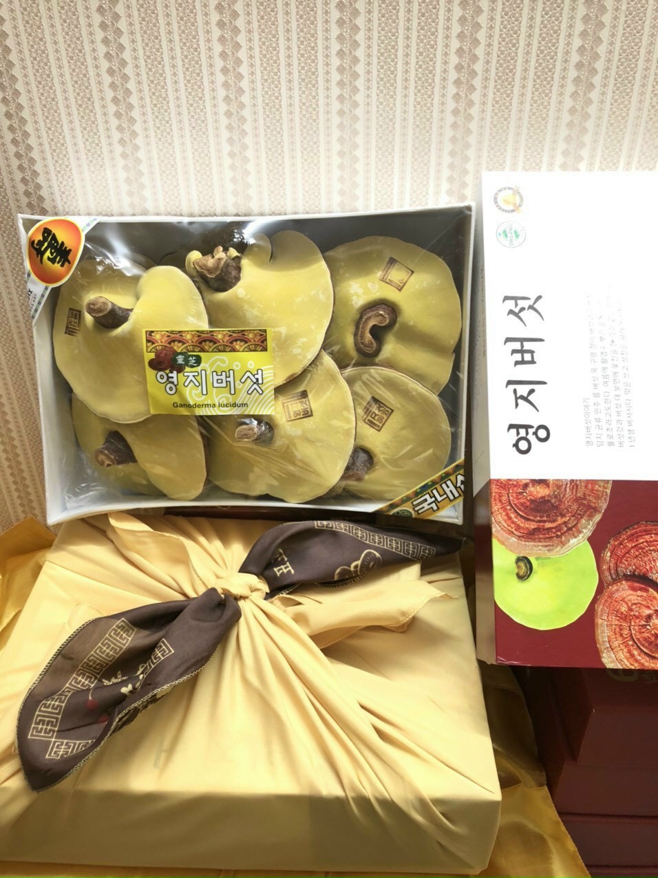 Nấm linh chi vàng 365 Hàn Quốc