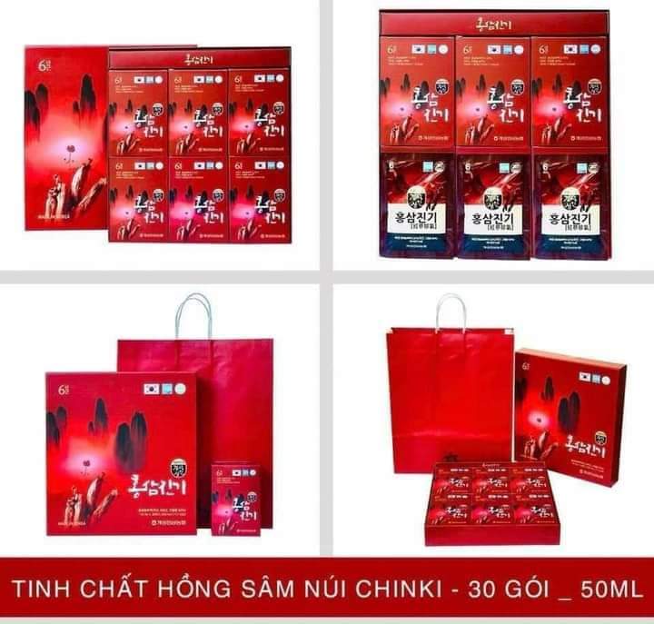 Nước hồng sâm núi CHINKI NONGHYUP