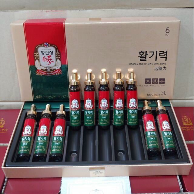 Nước hồng sâm Tonic Vital Tonic KGC