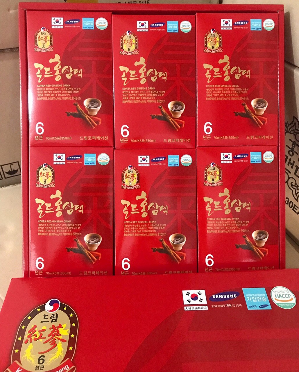 NƯỚC UỐNG HỒNG SÂM DREAM