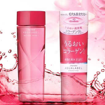 SHISEIDO AQUALABEL MOISTURE LOTION