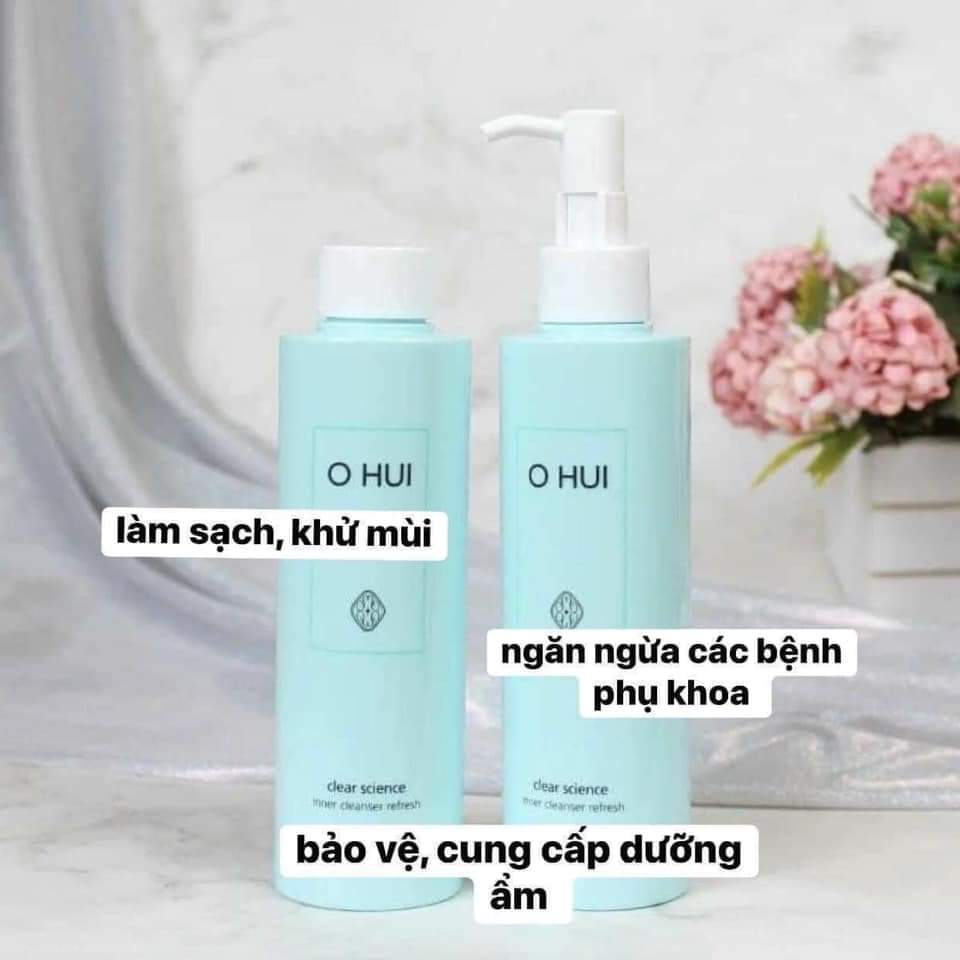 DUNG DỊCH VỆ SINH PHỤ NỮ CAO CẤP CỦA OHUI INNER CLEANSER REFRESH