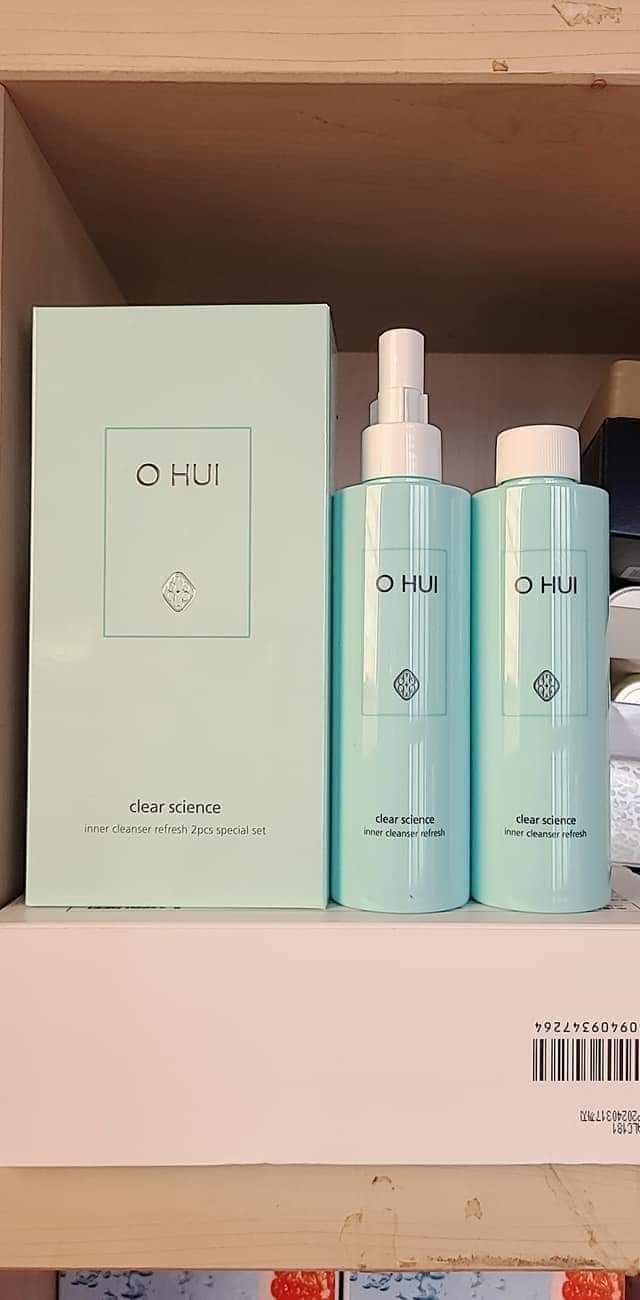 DUNG DỊCH VỆ SINH PHỤ NỮ CAO CẤP CỦA OHUI INNER CLEANSER REFRESH